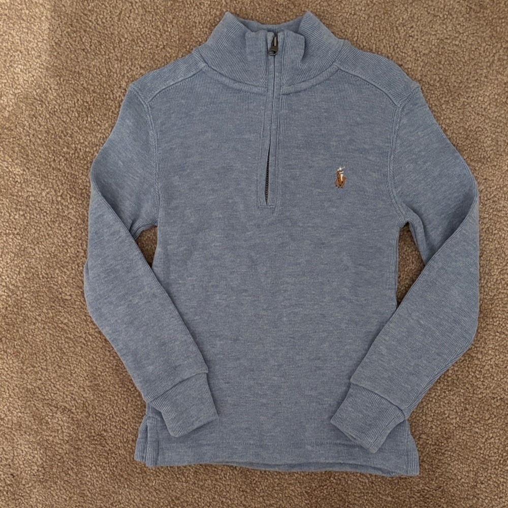 Boys Ralph Lauren polo sweater